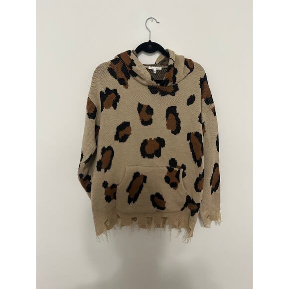 BaeVely Cheetah Sweater *M* - Picture 1 of 5